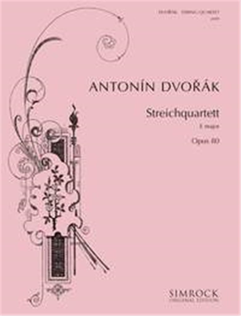 String Quartet in E op. 80